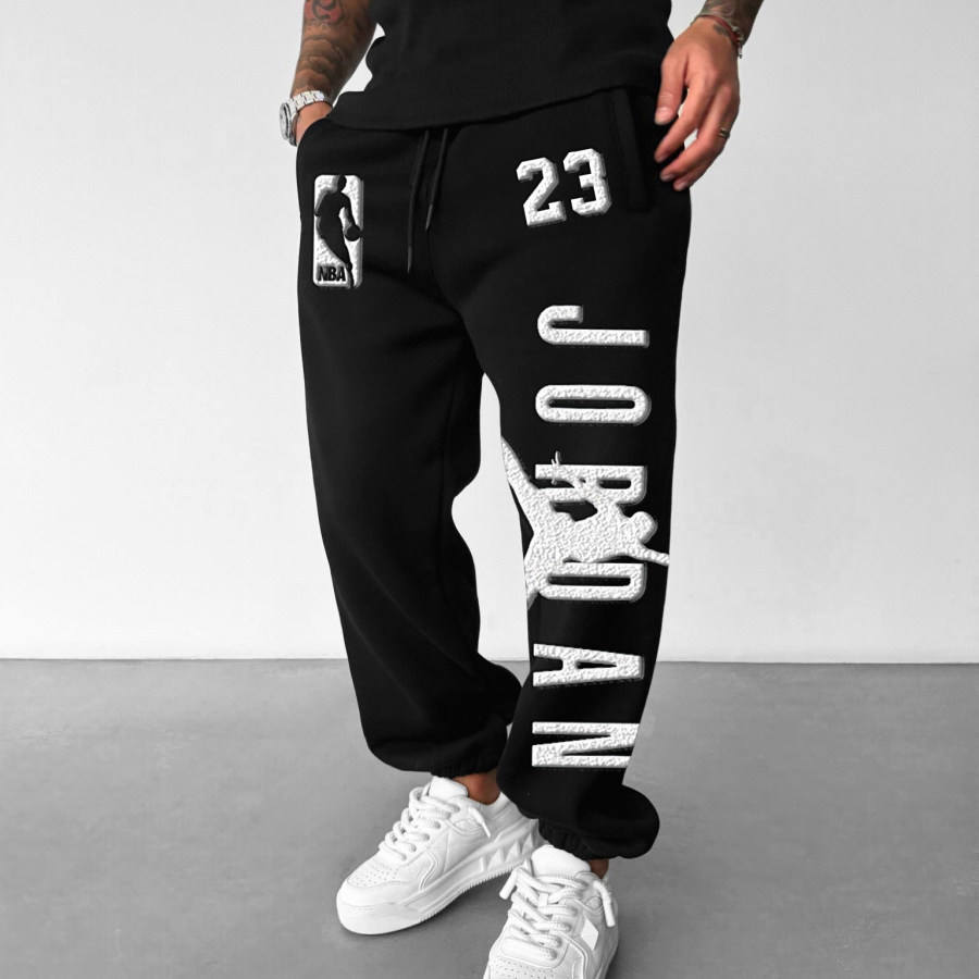 Unisex Basketball Game Star Sports Fitness Printed Autumn And Winter Sweatpants Casual Pants
Unisex Basketball Game Star Sports Fitness Printed Autumn And Winter Sweatpants Casual Pants