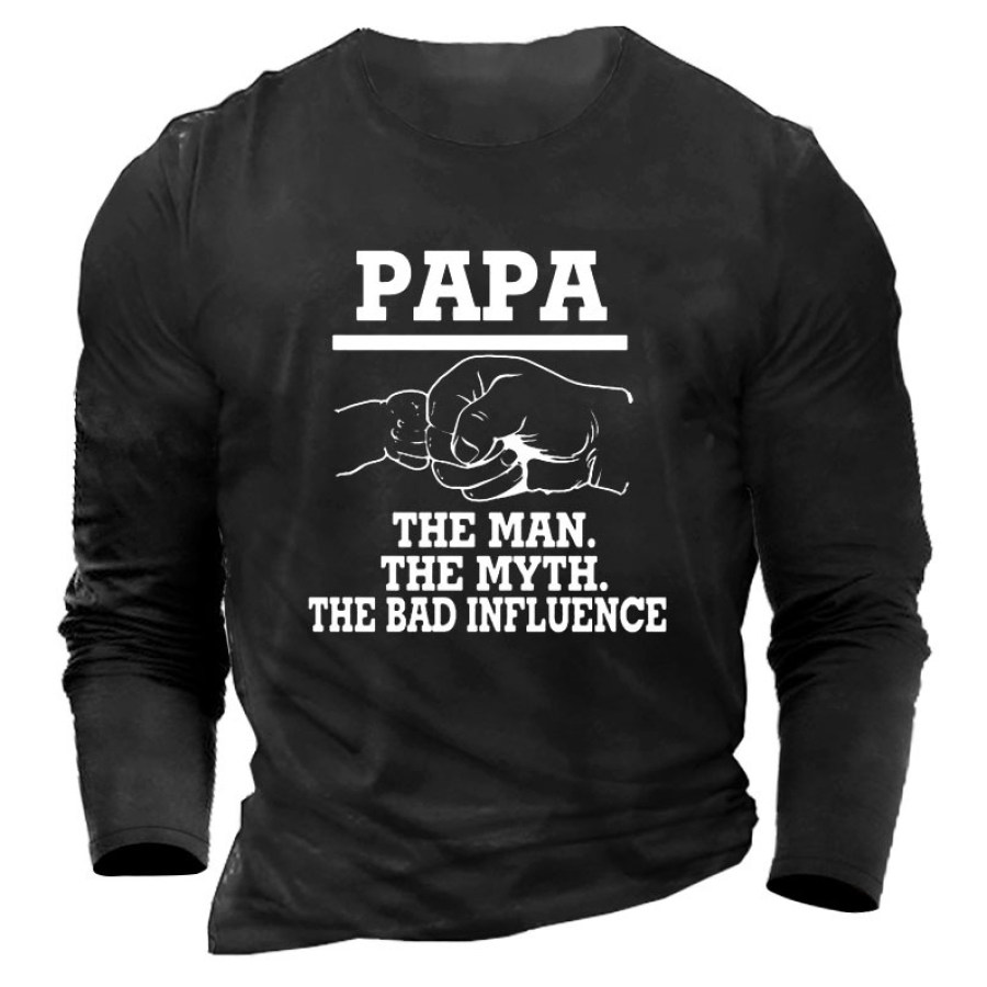 Grandapa Men's Cotton T-Shirt