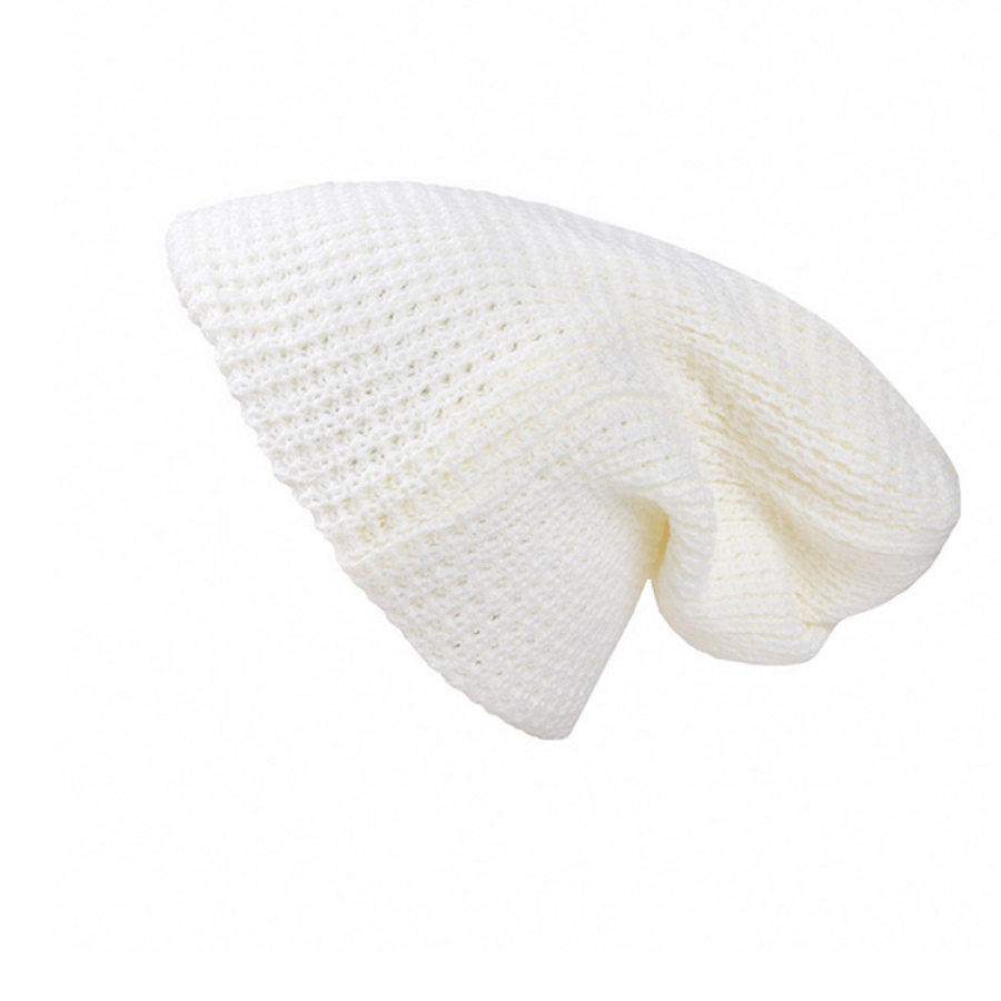 Outdoor knitted sweater hat