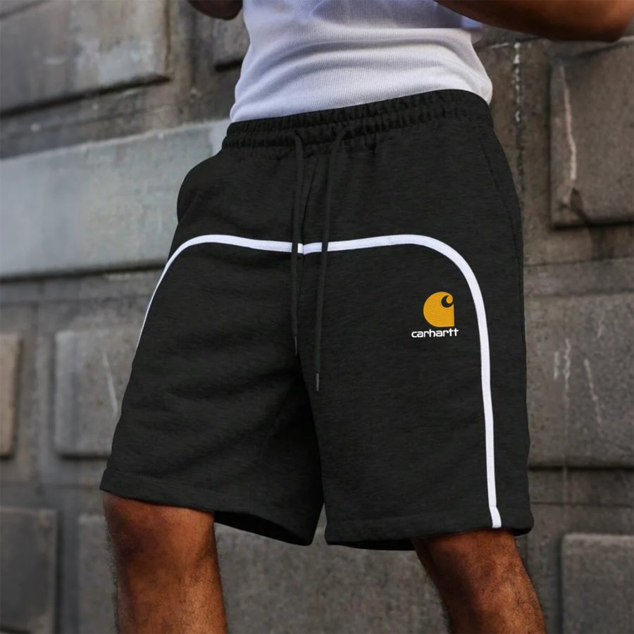 Men's Drawstring Waist Shorts Print And Striped Tape Design Men S Clothing Men Shorts Men Clothing Men Shorts
Men's Drawstring Waist Shorts Print And Striped Tape Design Men S Clothing Men Shorts Men Clothing Men Shorts