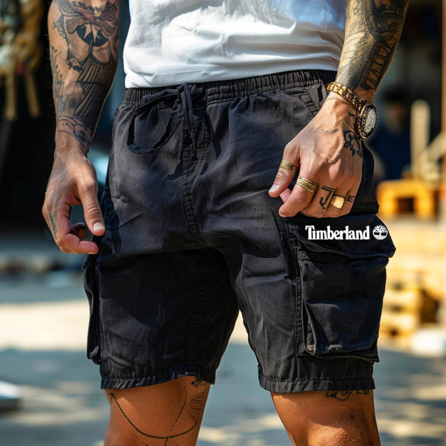 Men's Vintage Tree Print Multi-Pocket Casual Walkshort Workwear Elastic Surfing Cargo Shorts
Men's Vintage Tree Print Multi-Pocket Casual Walkshort Workwear Elastic Surfing Cargo Shorts