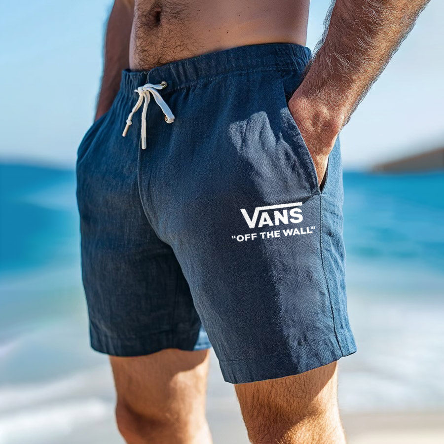 Men's Vintage Surfing Cotton And Linen Walkshort Elastic Drawstring Shorts Boardshorts
Men's Vintage Surfing Cotton And Linen Walkshort Elastic Drawstring Shorts Boardshorts