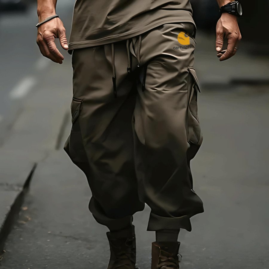 Carhartt Tactical Cargo Pants With Adjustable Waist And Multi-Pockets For Outdoor Adventures 
Carhartt Tactical Cargo Pants With Adjustable Waist And Multi-Pockets For Outdoor Adventures