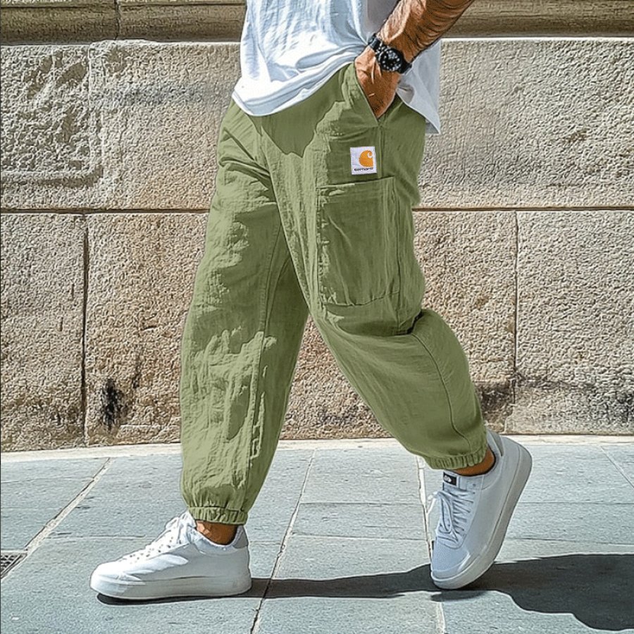 Olive Green Cargo Pants With Adjustable Cuffs - Perfect For Casual And Outdoor Adventures
Olive Green Cargo Pants With Adjustable Cuffs - Perfect For Casual And Outdoor Adventures