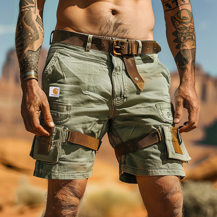 Men's Vintage Workwear Shorts: Durable And Functional For Outdoor Adventures
Men's Vintage Workwear Shorts: Durable And Functional For Outdoor Adventures