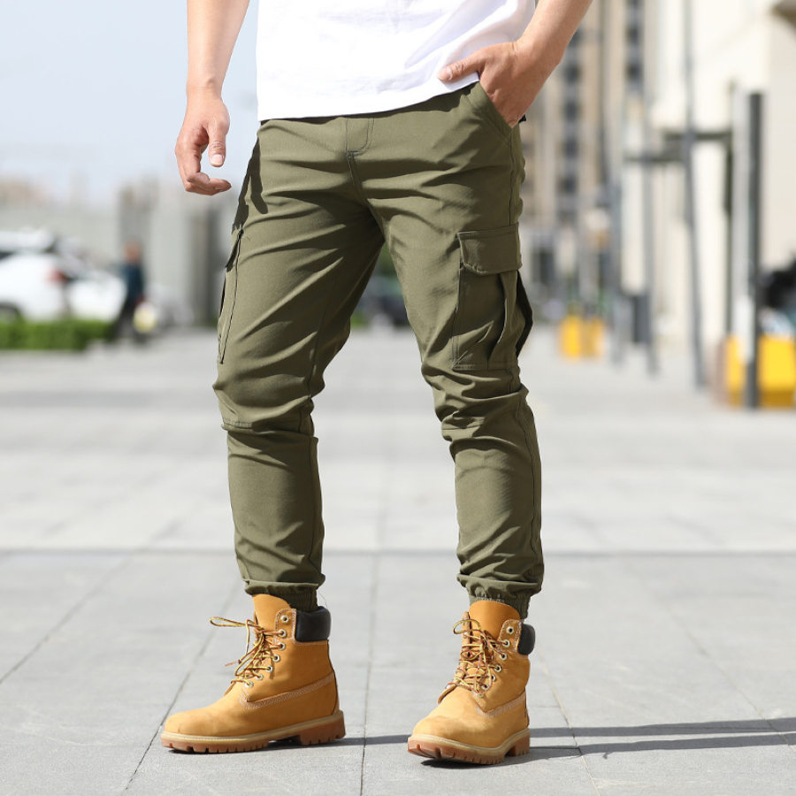 Men's Outdoor Multi Pocket Cargo Pants