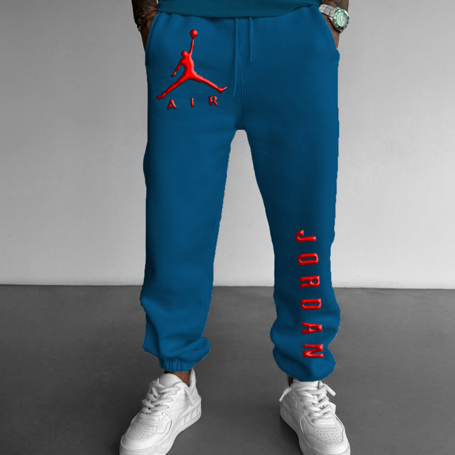 Unisex Basketball Game Star Sports Fitness Printed Autumn And Winter Sweatpants Casual Pants
Unisex Basketball Game Star Sports Fitness Printed Autumn And Winter Sweatpants Casual Pants