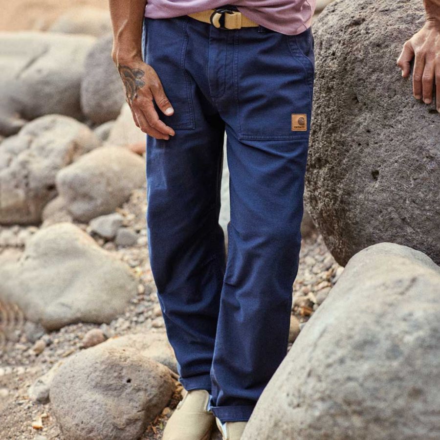 Men's Vintage Pockets Outdoor Casual Daily Cargo Pants
Men's Vintage Pockets Outdoor Casual Daily Cargo Pants