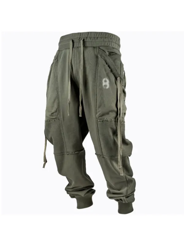 Men's Outdoor Comfortable Wear-resistant Casual Pants - Ninacloak.com 