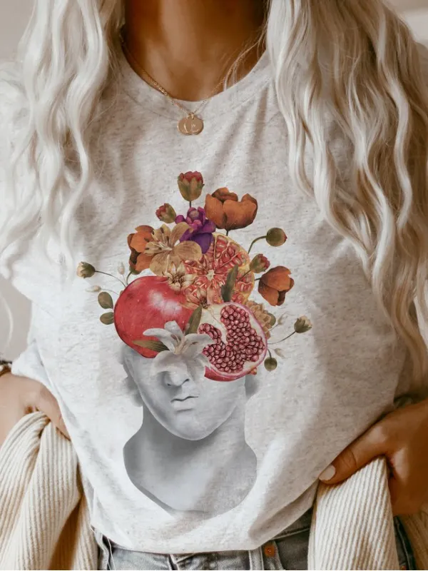 Geek God Persephone & The Pomegranate T-Shirt - Cominbuy.com 