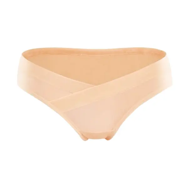 Maternity Breathable low-rise belly support underwear Only $7.21 - Lukalula.com 
