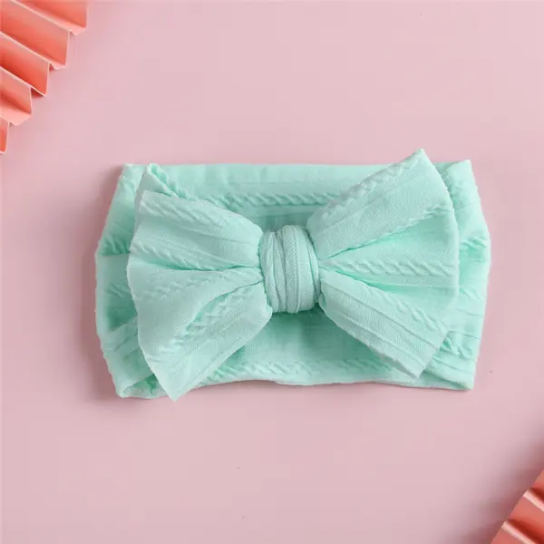 Jacquard nylon big butterfly baby headband Only $7.30 - Lukalula.com 
