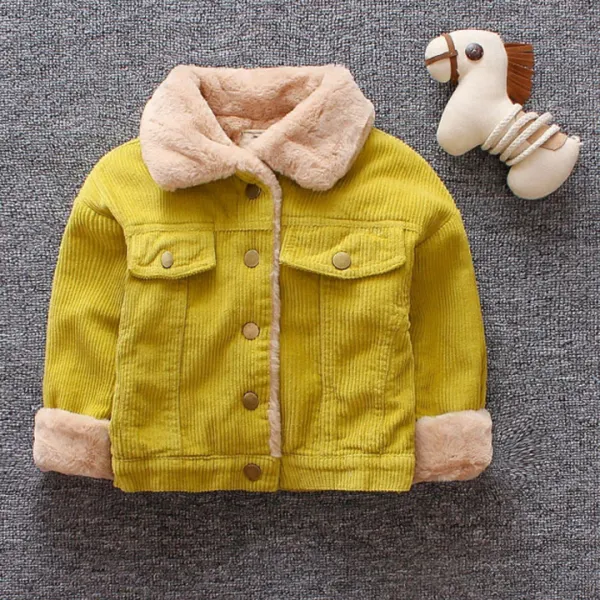 [12M-4Y]Children's Cotton-padded Outwear Only $36.75 - Lukalula.com 