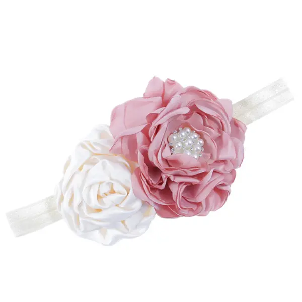 Baby Elegant Flower Hairband - Lukalula.com 