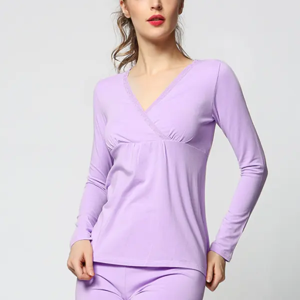 Maternity Wear And Nursing Confinement Pajamas - Lukalula.com 