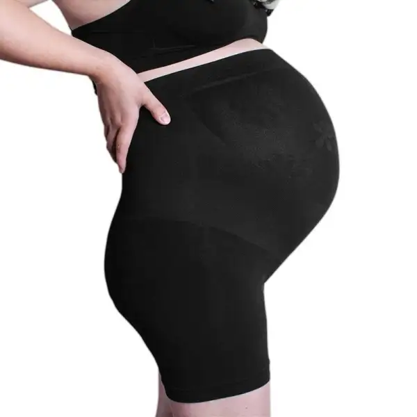Maternity Belly-lifting Five-quarter Pants - Lukalula.com 