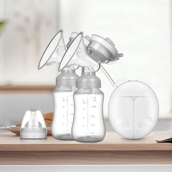 Maternity Silent Bilateral Electric Breast Pump - Lukalula.com 