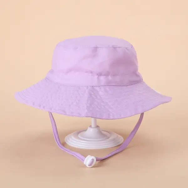 【0M-5Y】Fashion Unisex Kids Multicolor Sun Hat Only $8.81 - Lukalula.com 