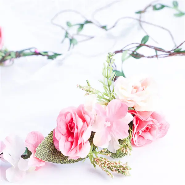 Sweet Bridal Wreath Tiara Only $18.15 - Lukalula.com 