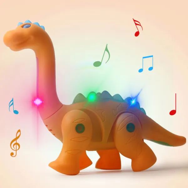 Kids Cute Music Walking Dinosaur Toy - Lukalula.com 
