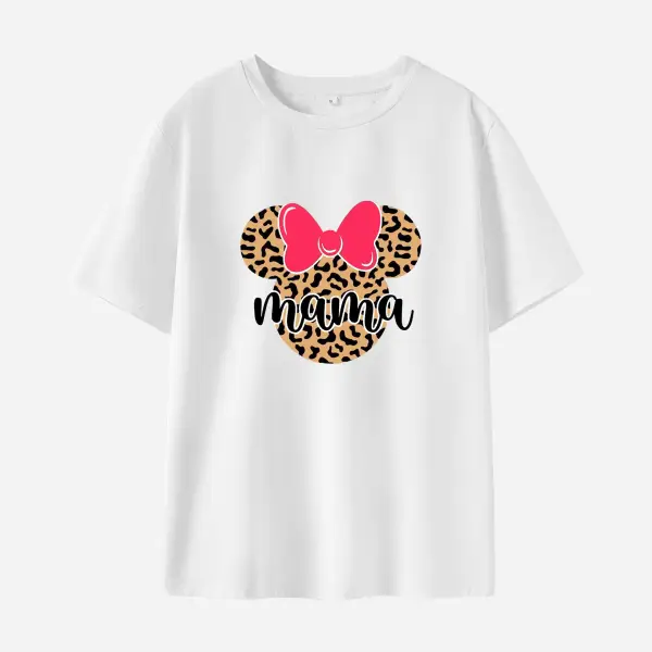 Woman Cotton Stain Resistant Letter Print Short Sleeve T-shirt - Popopieshop.com 