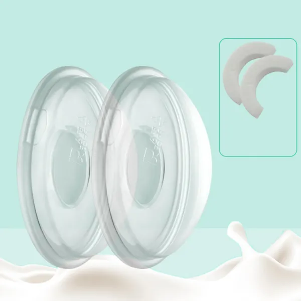 Manual Breast Milk Silicone Collector Simple Breast Pump Spilled Milk Leakage Milk Receiver - Lukalula.com 