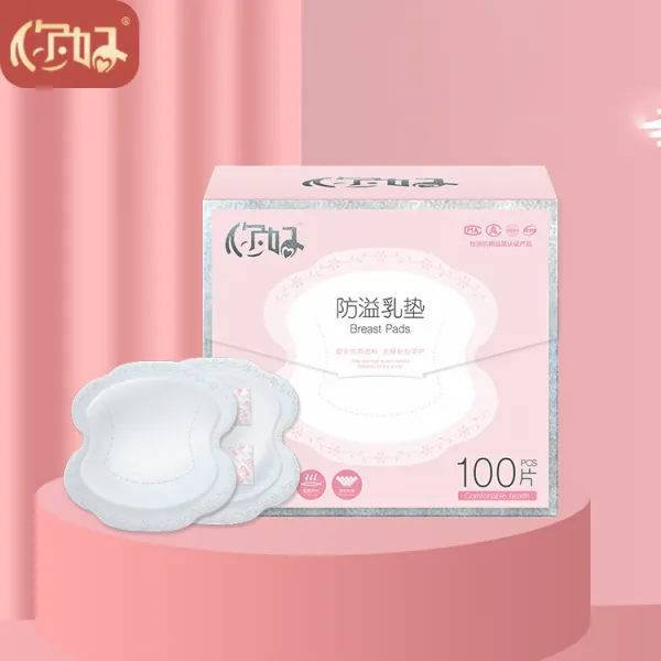 Summer Thin Pregnancy Women Disposable Anti-spill Breast Paste 100 Pieces - Lukalula.com 