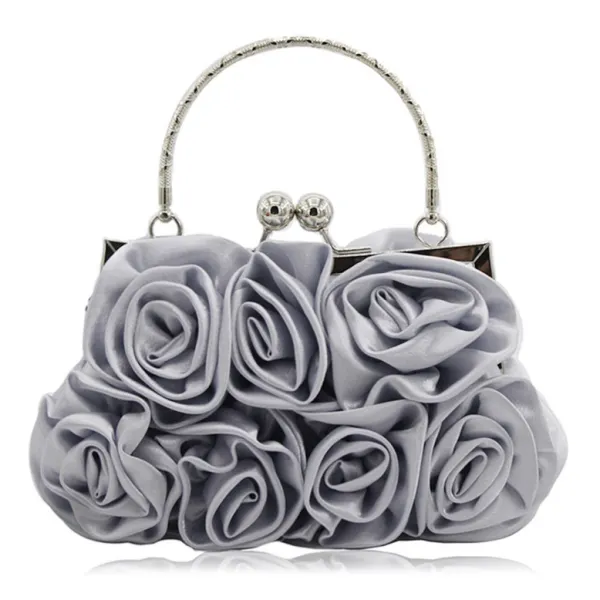 Maternity Fashionable Floral Shape Evening Bag - Lukalula.com 