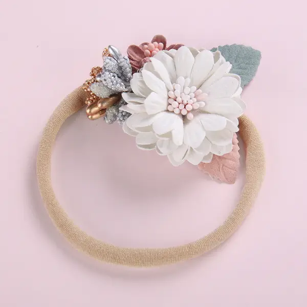 Girls' Sweet Flower Hair Accessories - Lukalula.com 