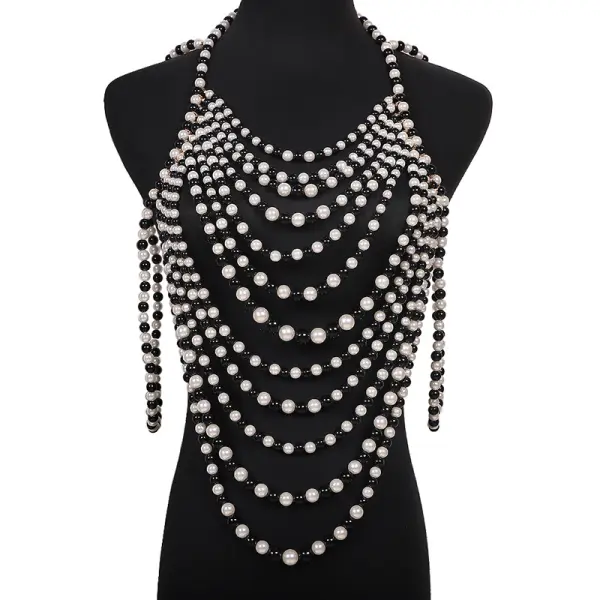 Maternity Fashion Faux Pearl Accessories Only $49.51 - Lukalula.com 