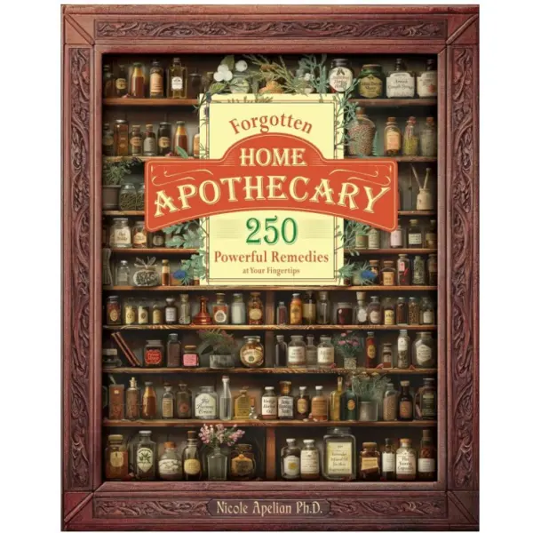 Forgotten Home Apothecary : 250 Powerful ,Simple, Sep-by-step Herbal Remedies for Effective Pain Relief - Lukalula.com 