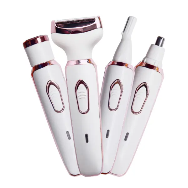 Comfort 4 In 1 Electric Lady Shaver - Lukalula.com 