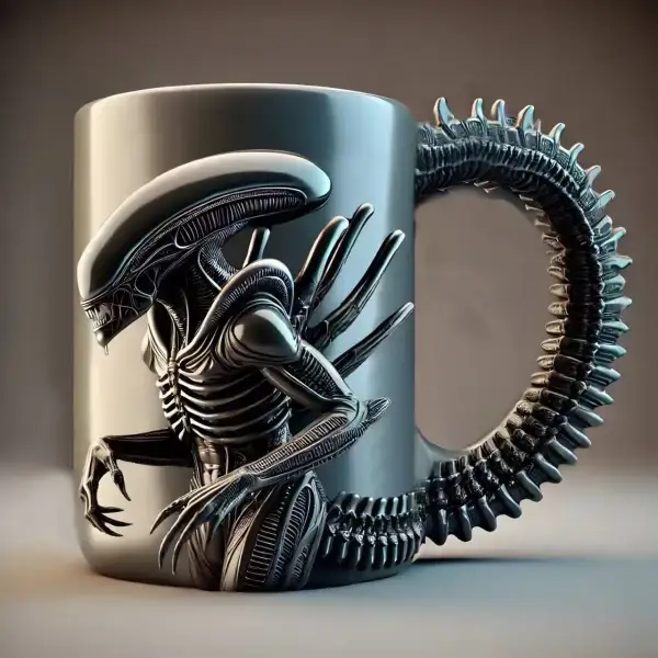 Xenomorph 3D Mug - Lukalula.com 