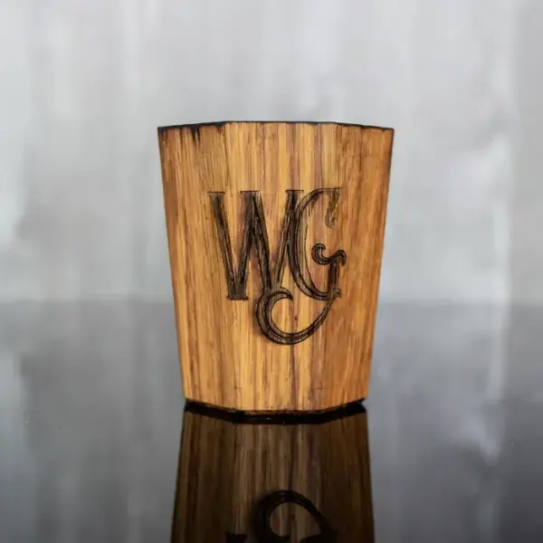 Whiskey Grail - Handmade And Charred Drinking Vessel - Ideal Whiskey Glass For Whiskey Consumption - Lukalula.com 