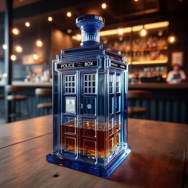 Piggy Bank Whiskey Bottle - Lukalula.com 