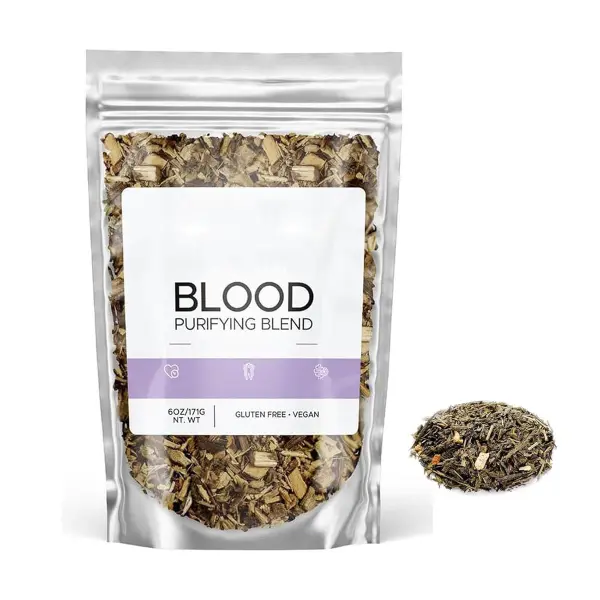 Earthly Blood Purifying Blend Tea - Lukalula.com 