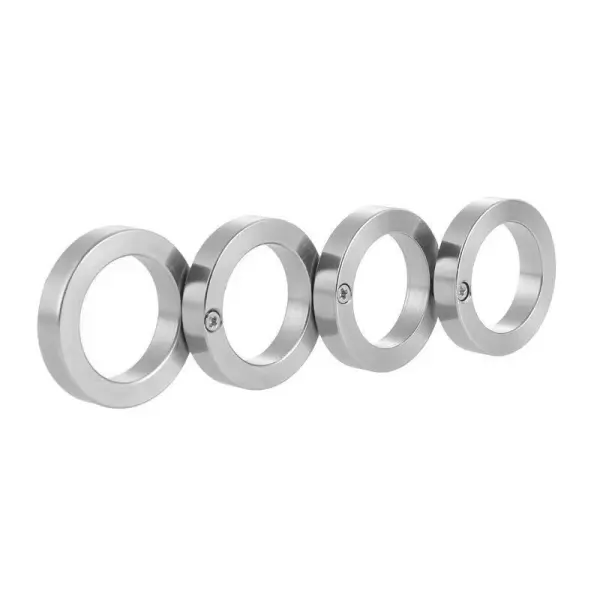 Stainless Steel Outdoor Rotatable Folding Ring - Lukalula.com 