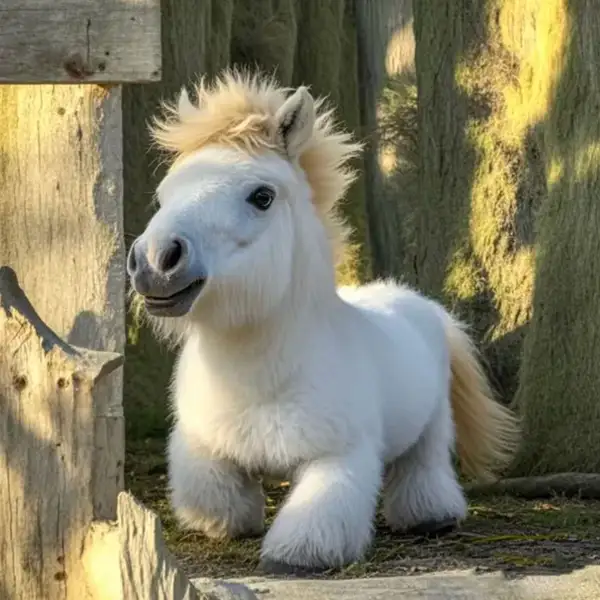 My Realistic Robot Pony - Lukalula.com 