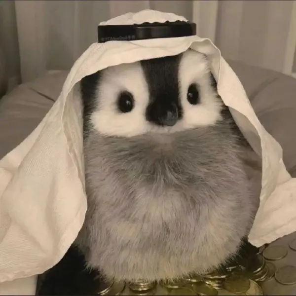 Super Realistic Plush AI Penguin - Lukalula.com 
