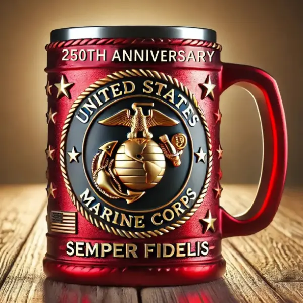 Military Commemorative Mug, 3D Texture Beer Mug Coffee Cup, Creative Gifts - Lukalula.com 
