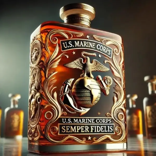 Veteran Tribute Bottle - Lukalula.com 