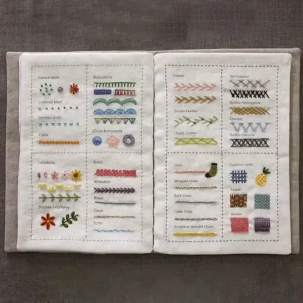 Stitch Book - Lukalula.com 