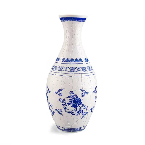 🧩✨3D Art Puzzle Vase - Lukalula.com 