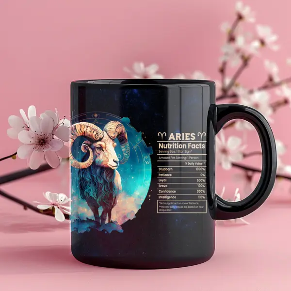 12 Constellations Creative Mugs - Lukalula.com 