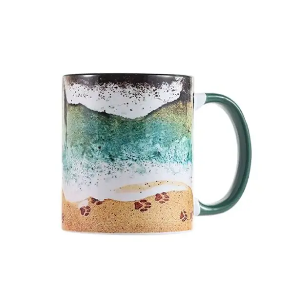 Ocean Shoreline Mug - Lukalula.com 