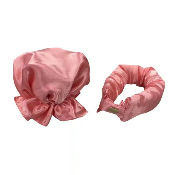 Heatless Curling Hat - Lukalula.com 