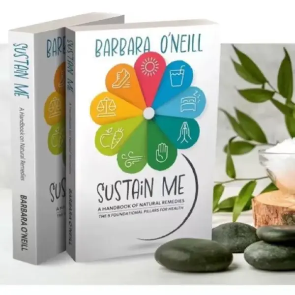 Sustain Me By Barbara O'Neill Book - Lukalula.com 