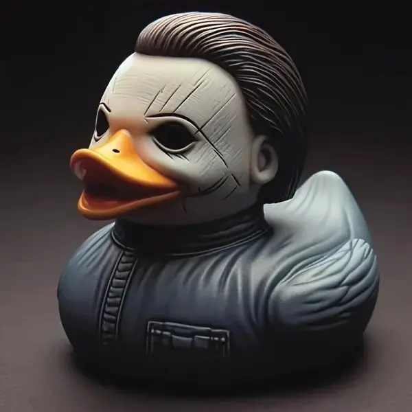 Classic Horror Movie Character Duck - Lukalula.com 