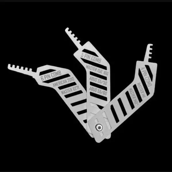 Ergo Combs Covert Instruments - Lukalula.com 
