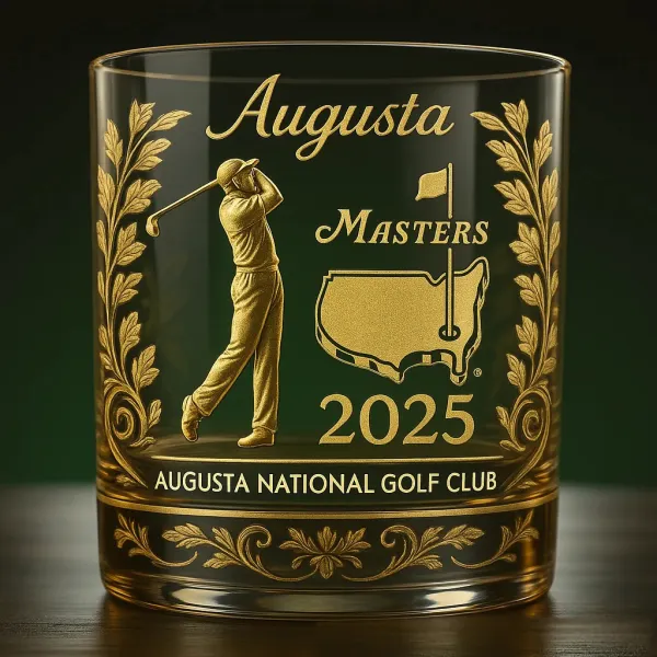 2025 Masters Commemorative Glass - Lukalula.com 